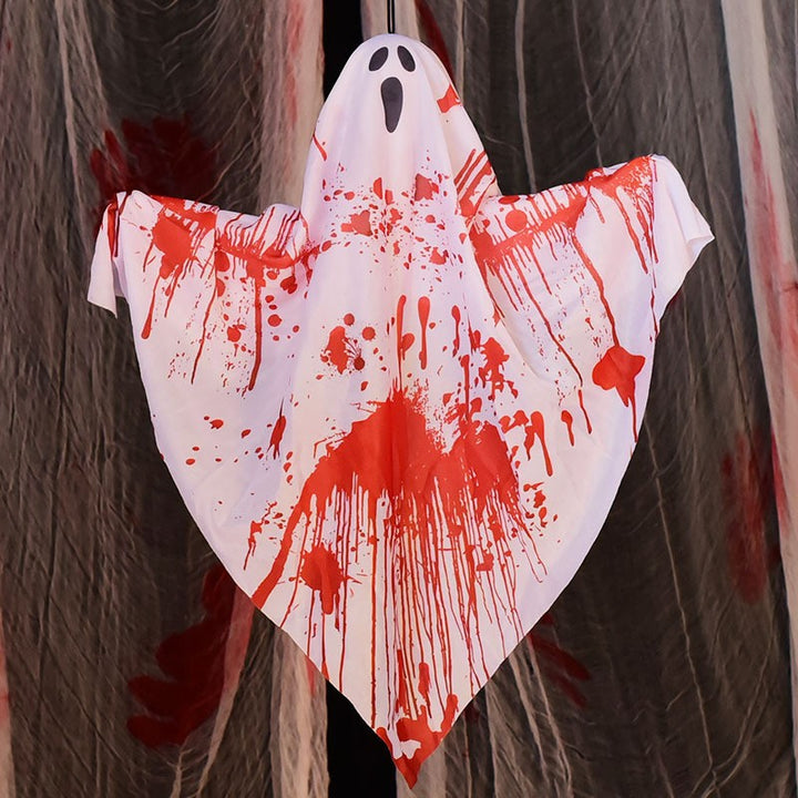 Spooky Hanging Ghost Decoration Kalsten