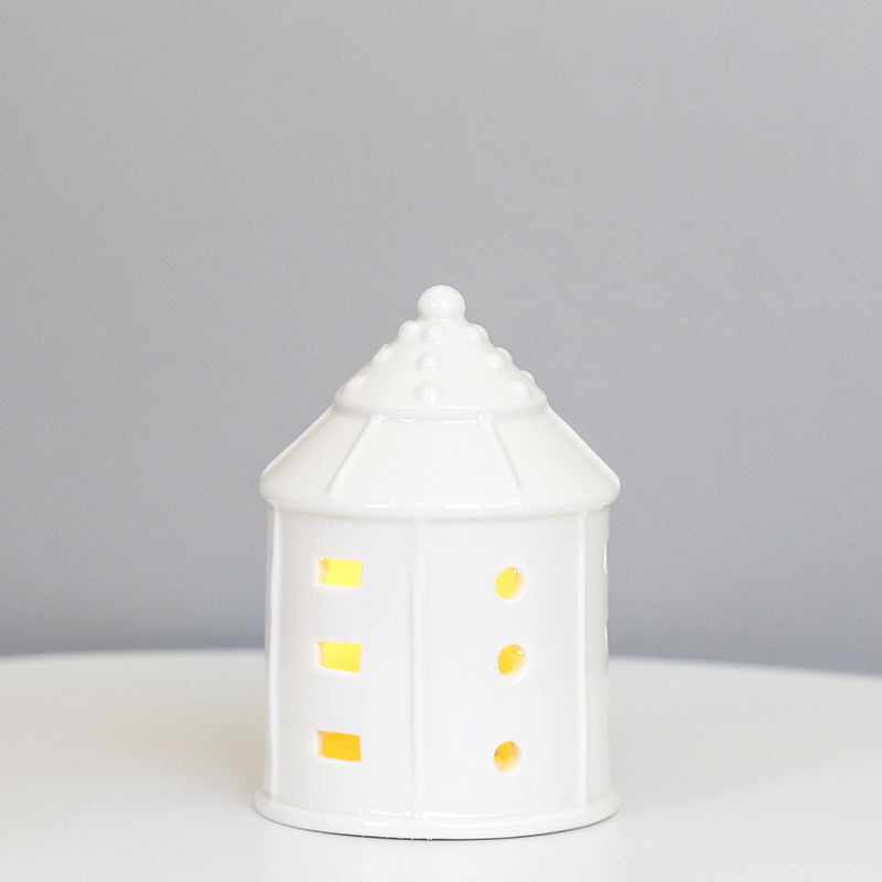 Ceramic Lantern-Style Aroma Diffuser Kalsten