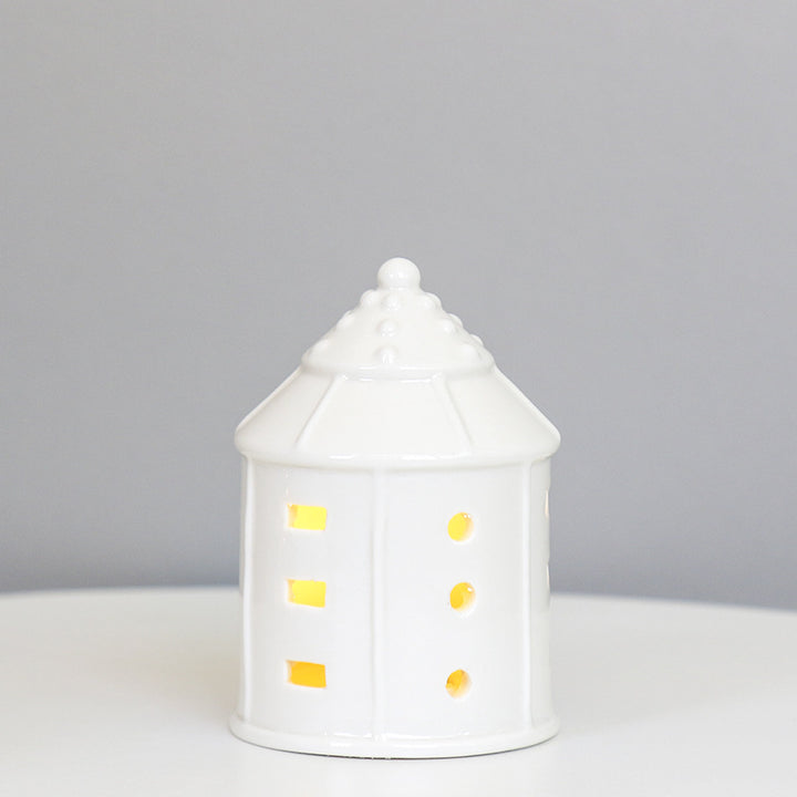Ceramic Lantern-Style Aroma Diffuser Kalsten