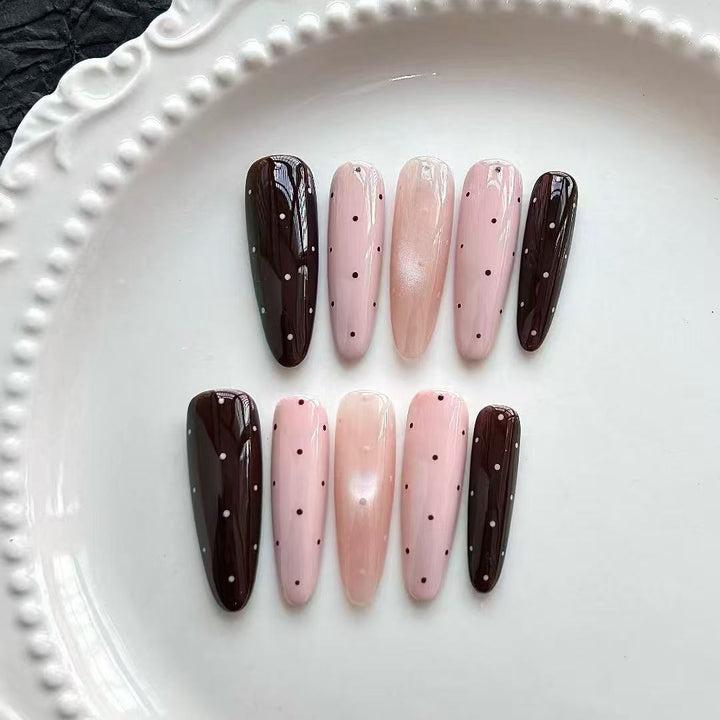 Stiletto Press-On Nail Extensions Kalsten