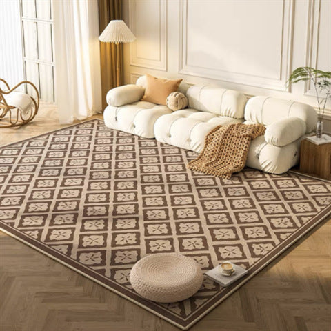 Geometric Patterned Area Rug Kalsten