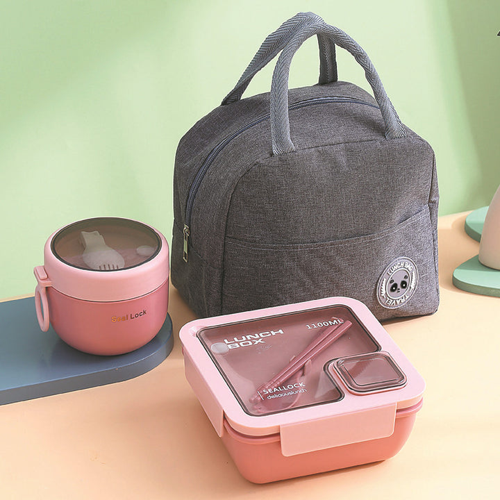 Airtight Multi-Compartment Lunch Box
