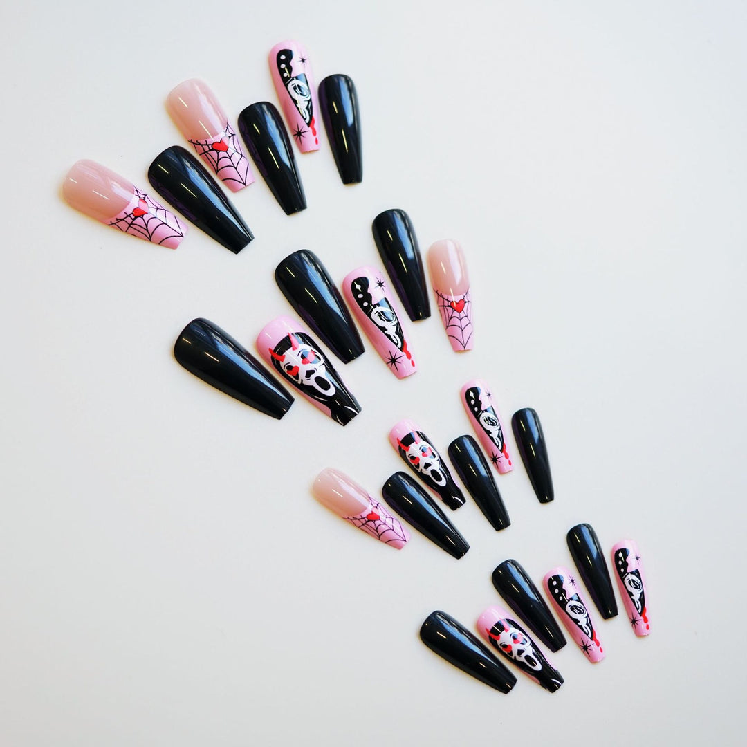Themed Artistic Press-On Nail Set Kalsten