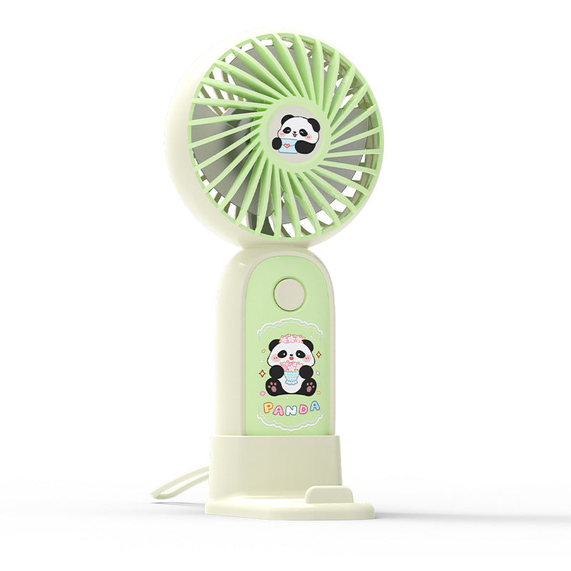 Women's Portable Mini Fan in Panda Design Kalsten