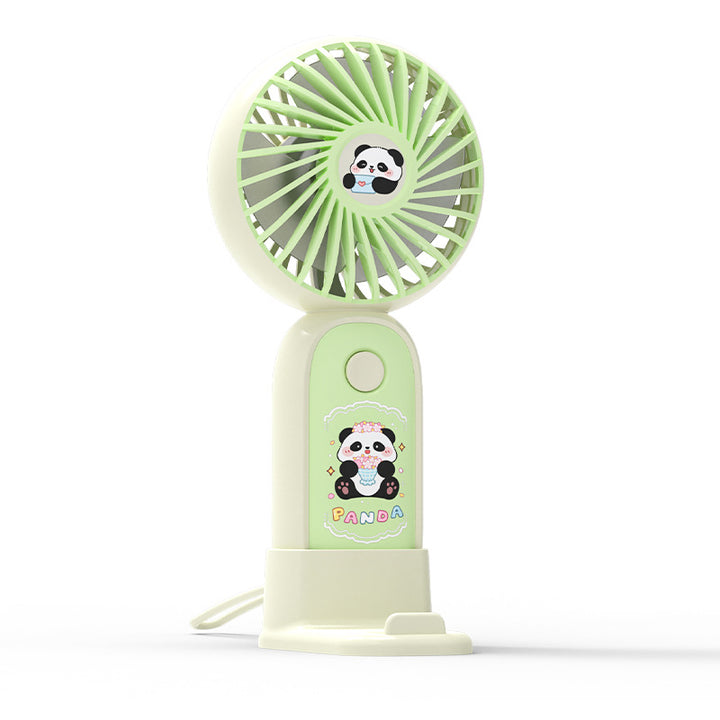 Women's Portable Mini Fan in Panda Design Kalsten