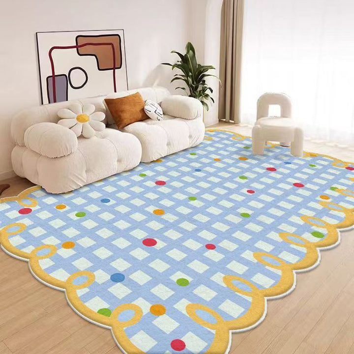 Playful Patterned Area Rug