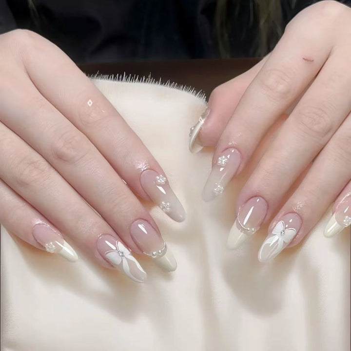 Advanced Glitter-Enhanced Press-On Nail Set Kalsten