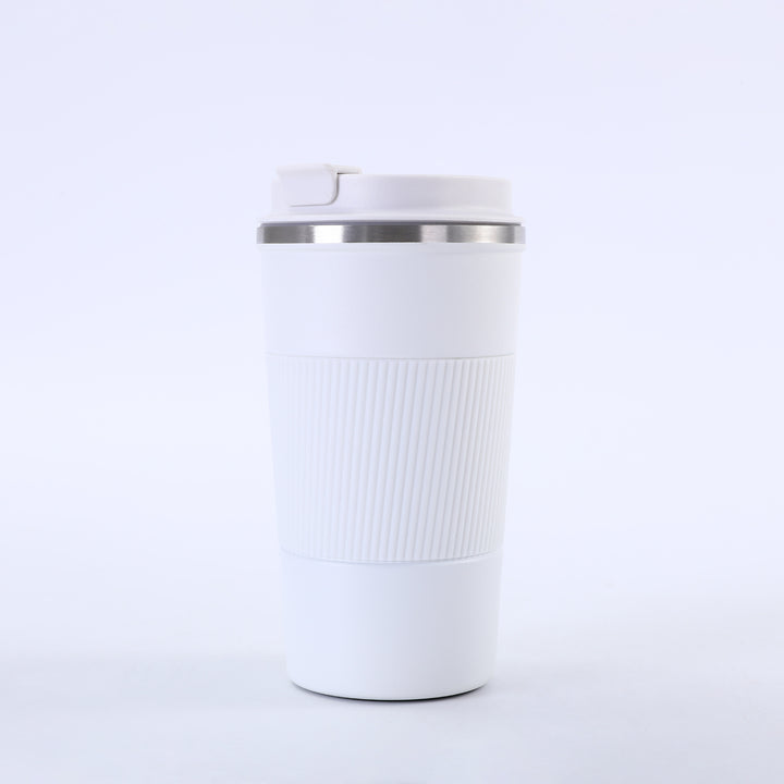 Ladies insulating cup with non-slip silicone sleeve Kalsten
