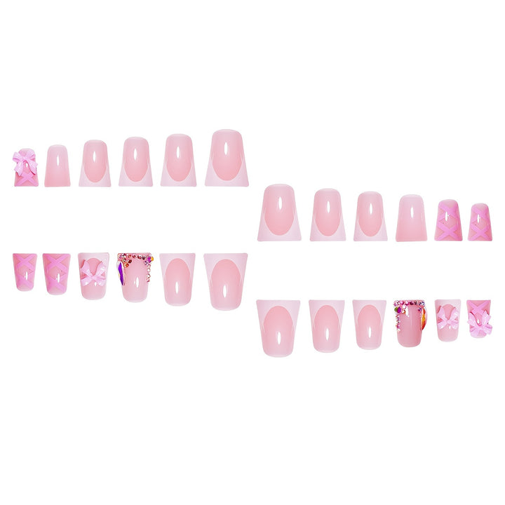 3D Decorative Acrylic Nail Enhancements Kalsten