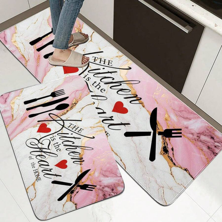 Festive Christmas Kitchen Mat Kalsten