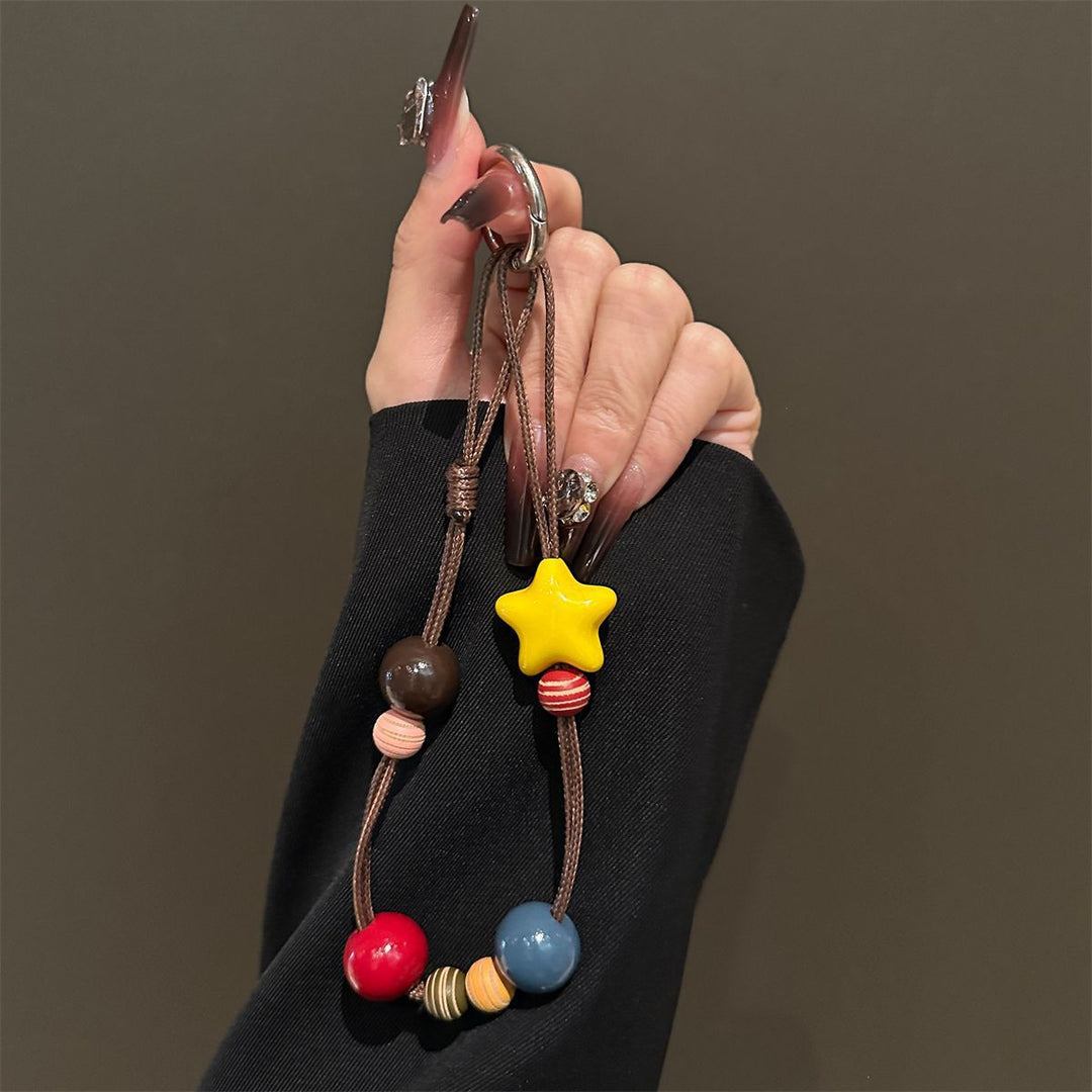 Playful Beaded Phone Lanyard Kalsten
