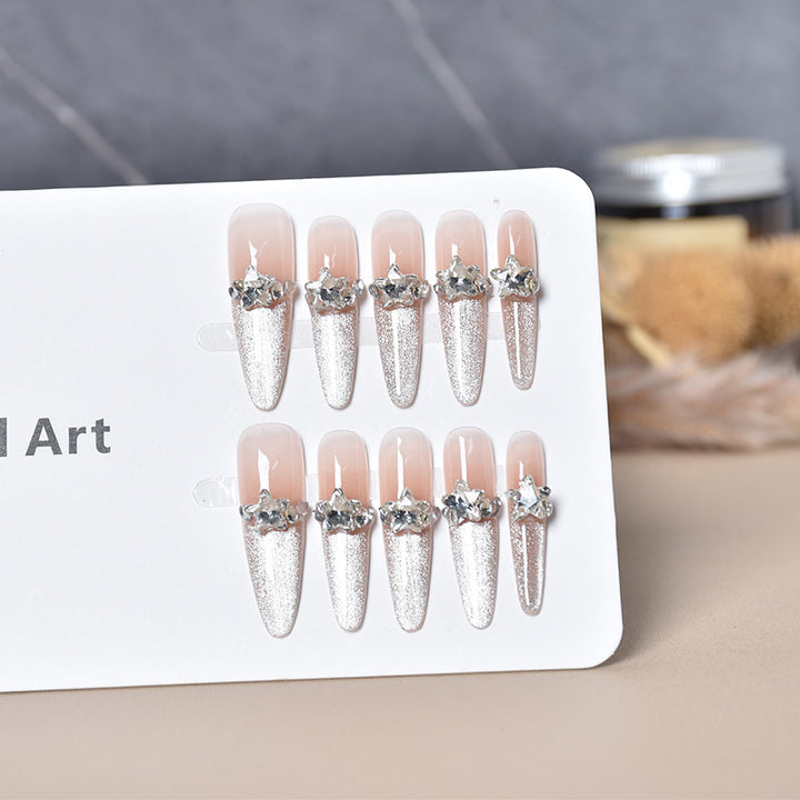 Glamorous Acrylic Nail Set Kalsten
