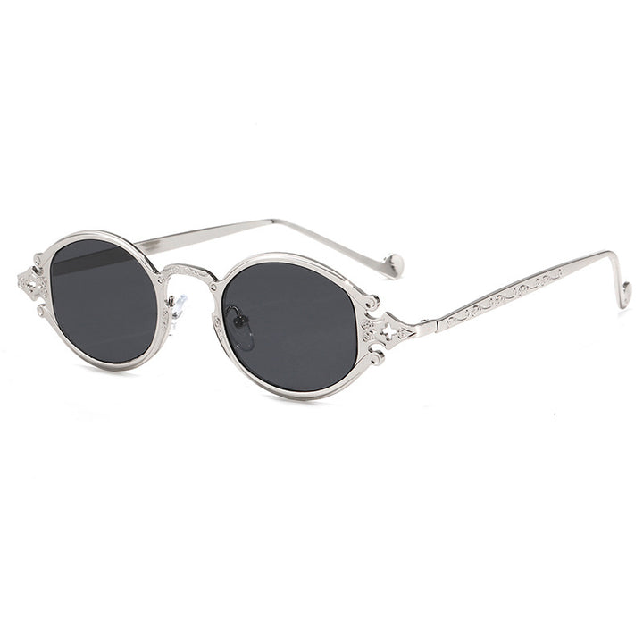Fashionable sunglasses with elegant curved frame Kalsten