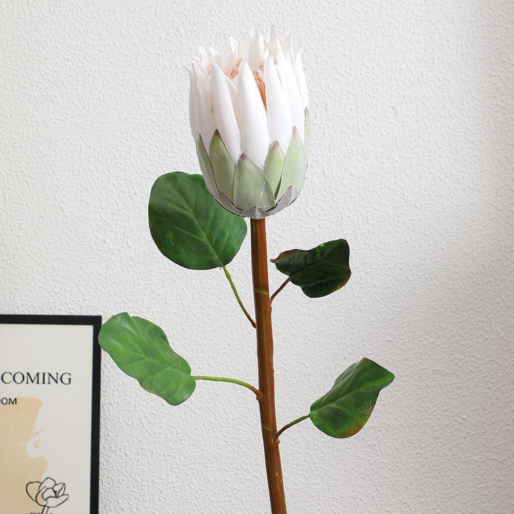 Lifelike Decorative Lotus Flower Stem