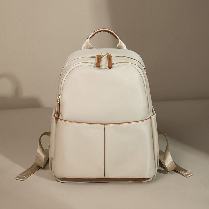 A4-Compatible Multi-Pocket Backpack