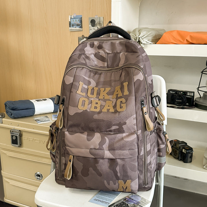 Tactical Camo Backpack Kalsten