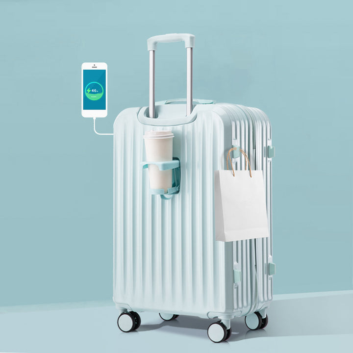 Smart-Access Rolling Suitcase Kalsten