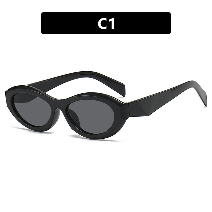 Ladies elegant Cat-Eye sunglasses with protective UV filter and fashionable frame Kalsten