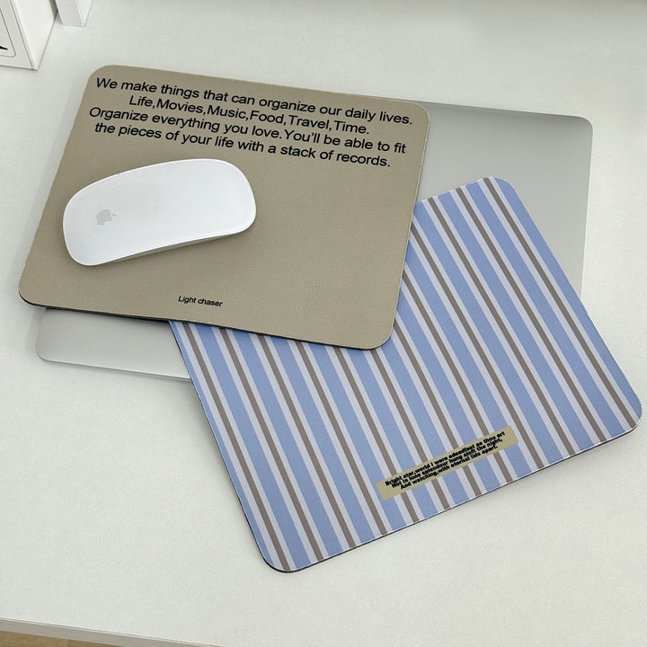 Cartoon-Themed Mouse Pad