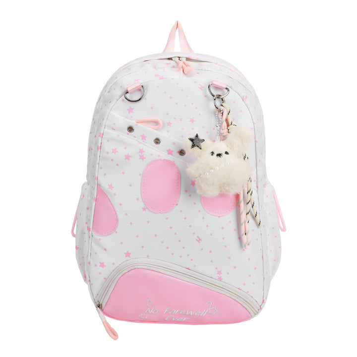 Star-Patterned Adventure Backpack Kalsten