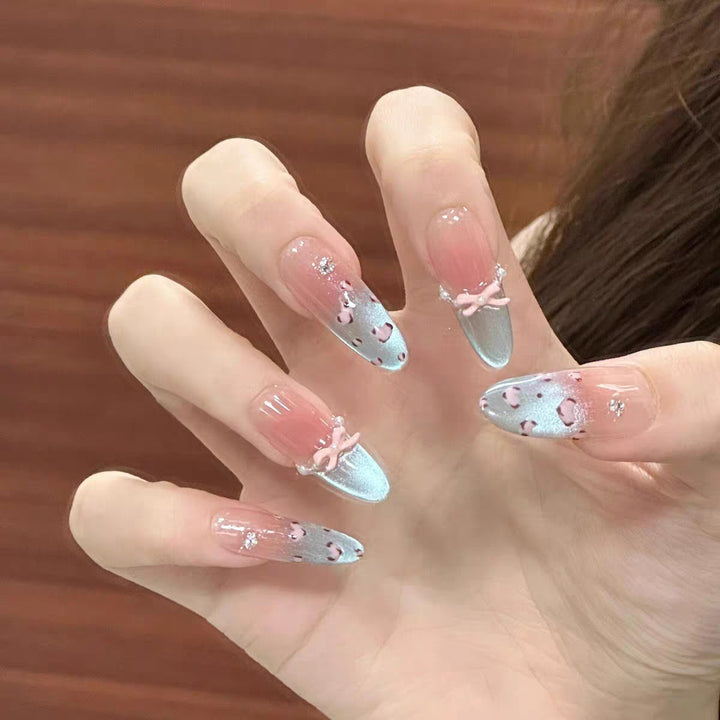 Artistic Floral and Minimalist Press-On Nails Kalsten