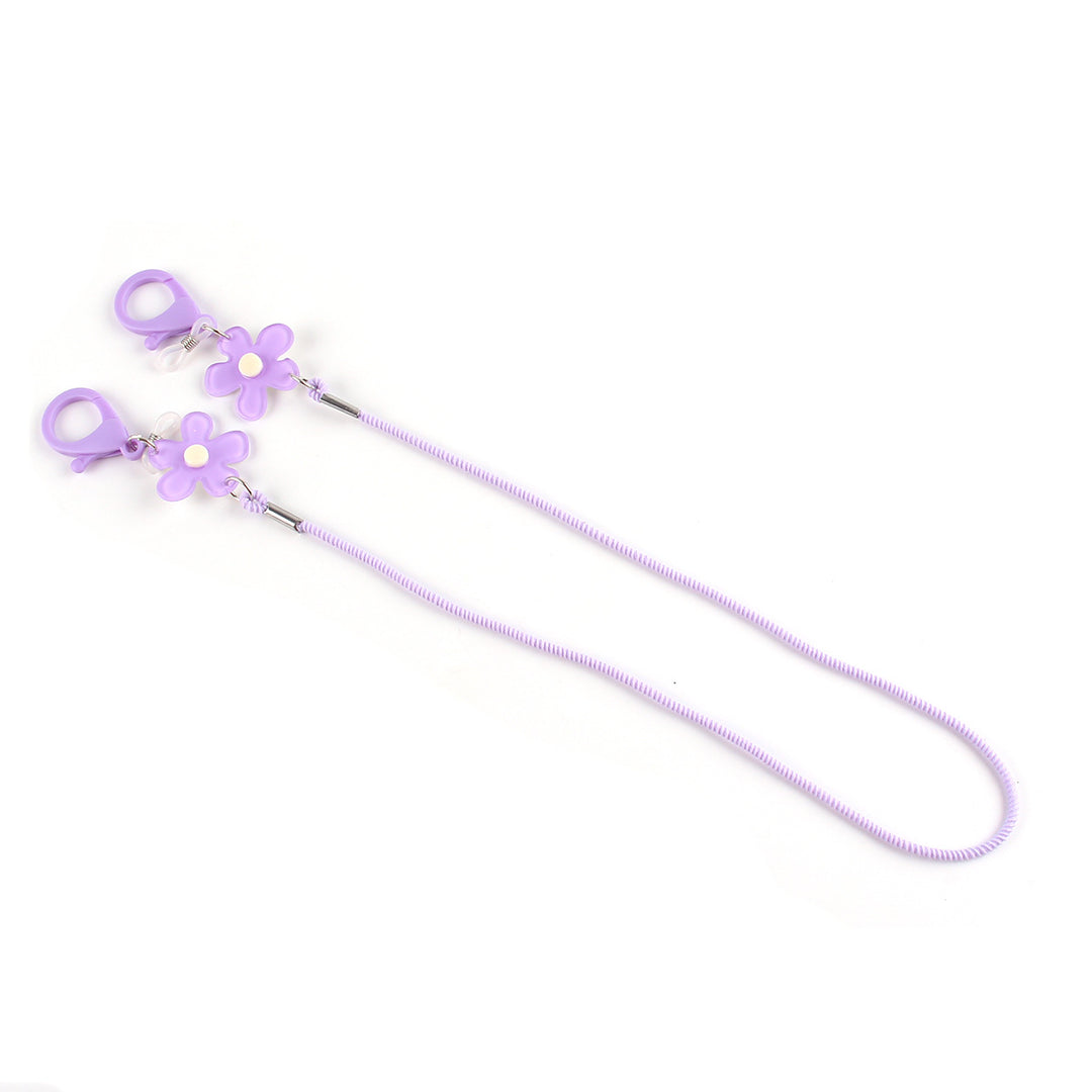 Flower Charm Eyewear Retainer Kalsten