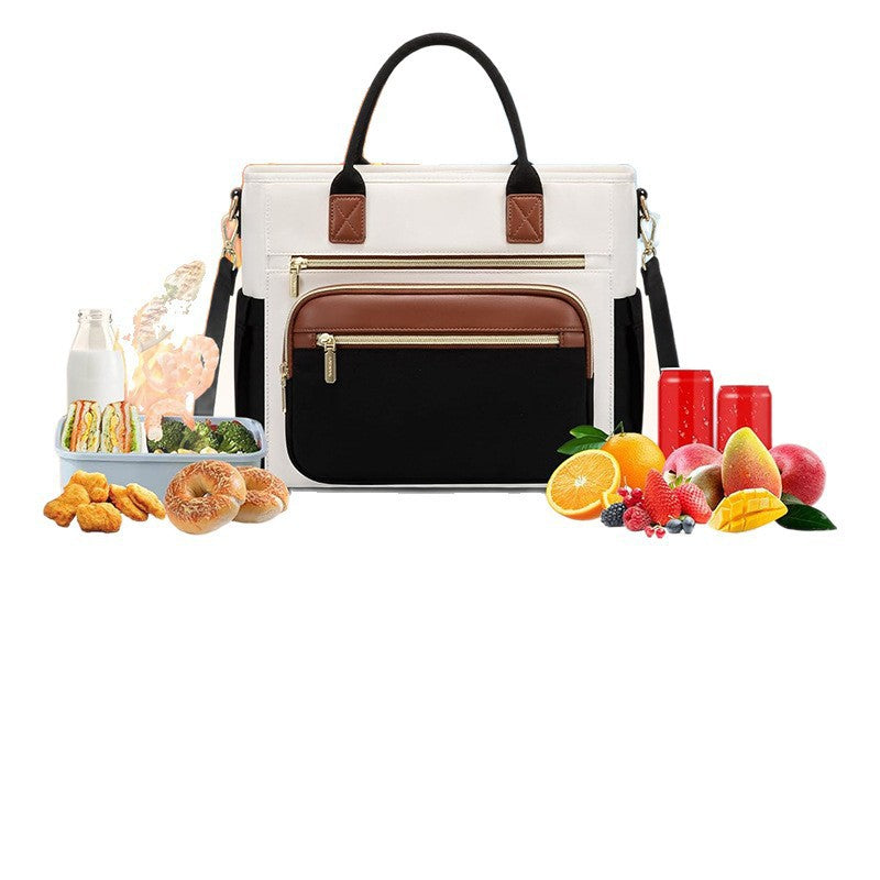 Elegant multifunctional handbag with numerous compartments Kalsten