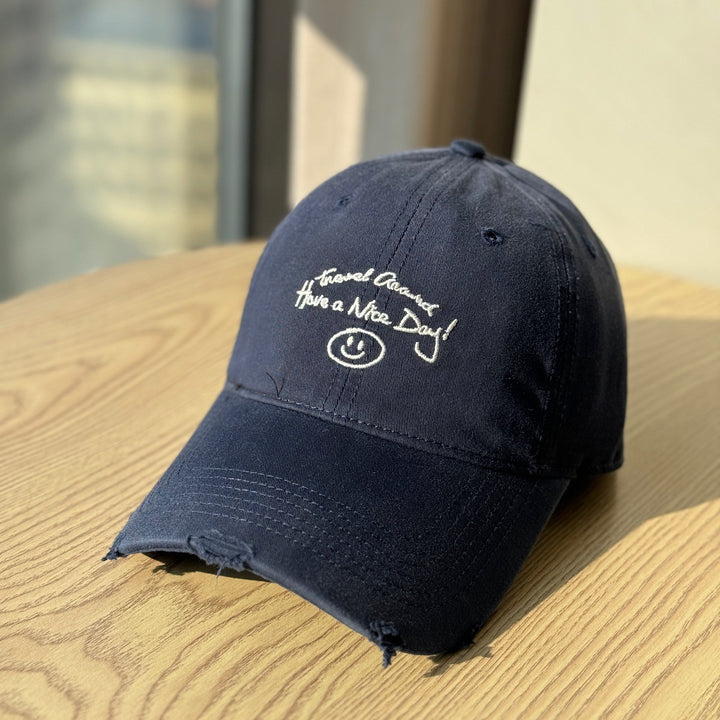 Women's Distressed Cotton Baseball Cap Kalsten 1784270914