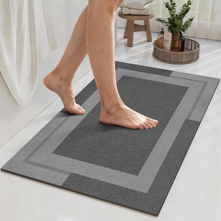 Luxurious Quick-Drying Bath Mat