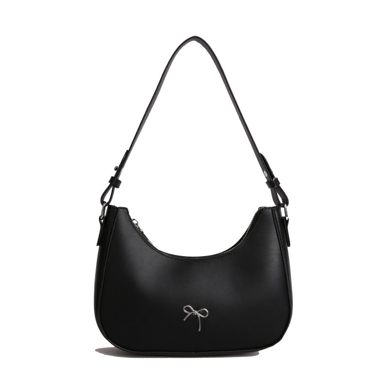Stylish Bow Detail Shoulder Bag Kalsten