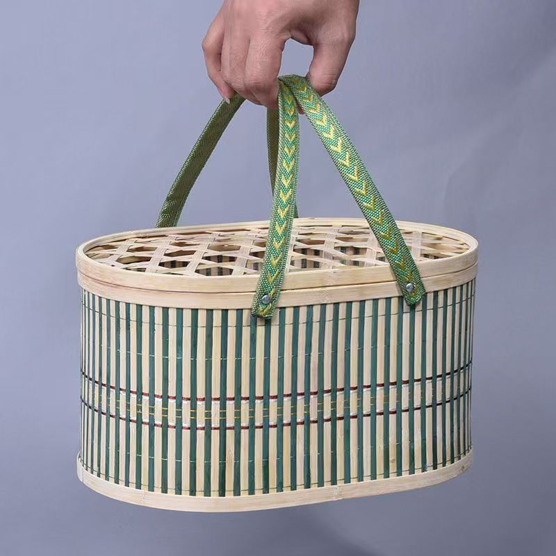 Basket with Hand Grips Kalsten
