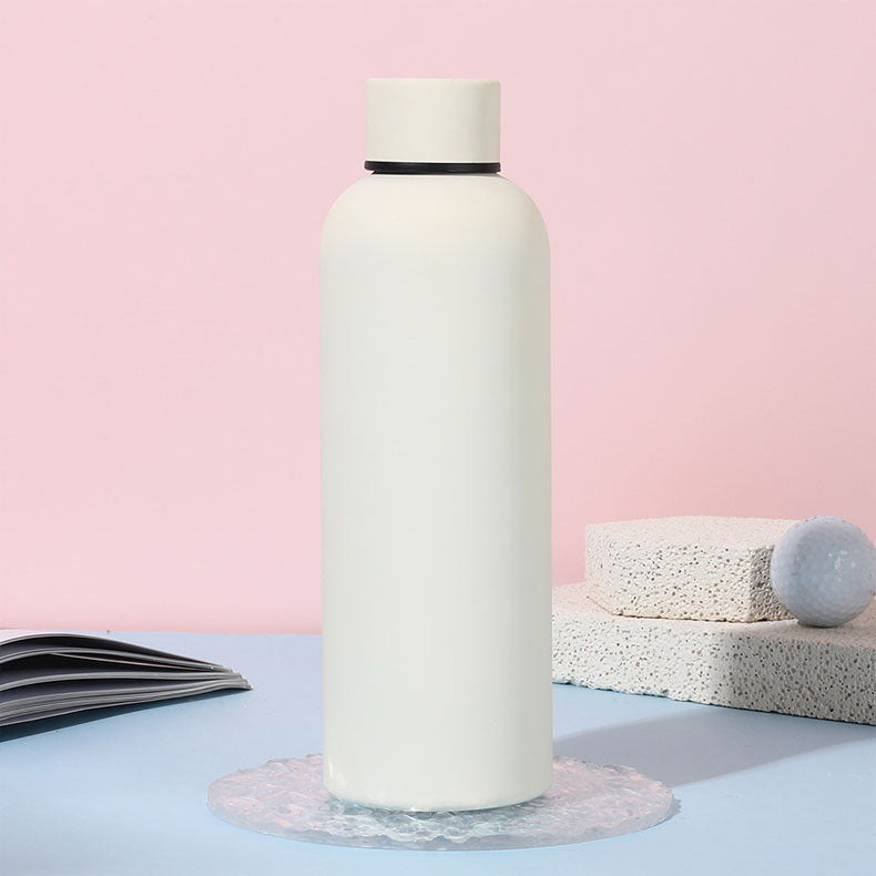 Women's high-quality stainless steel drinking bottle with insulating double wall Kalsten