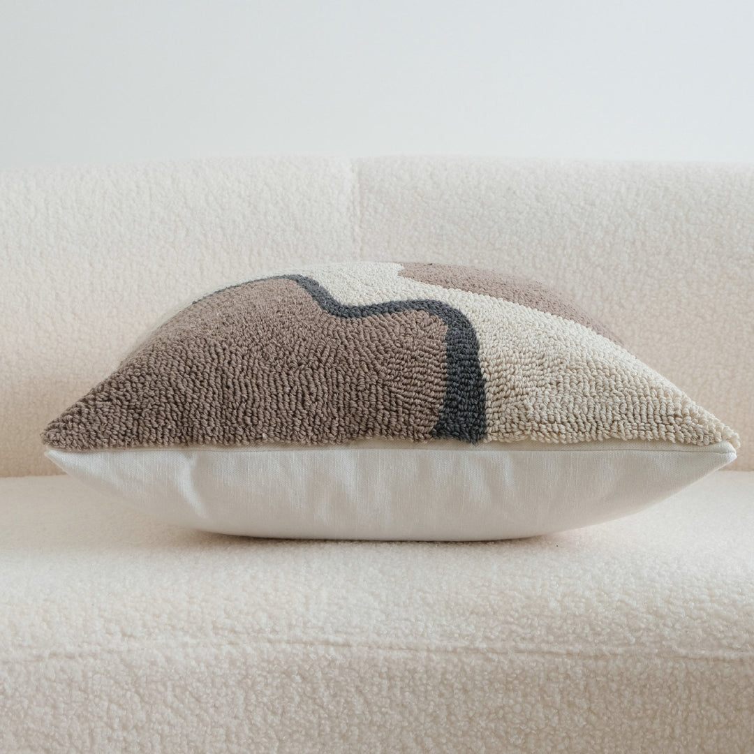 Textured Decorative Pillow