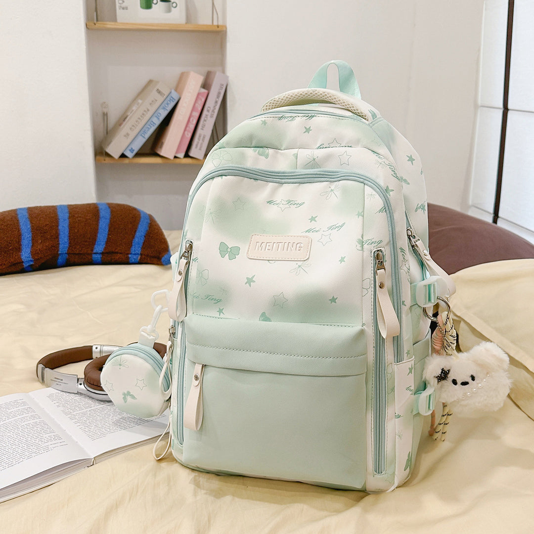 Multi-Functional Graphic Backpack Kalsten