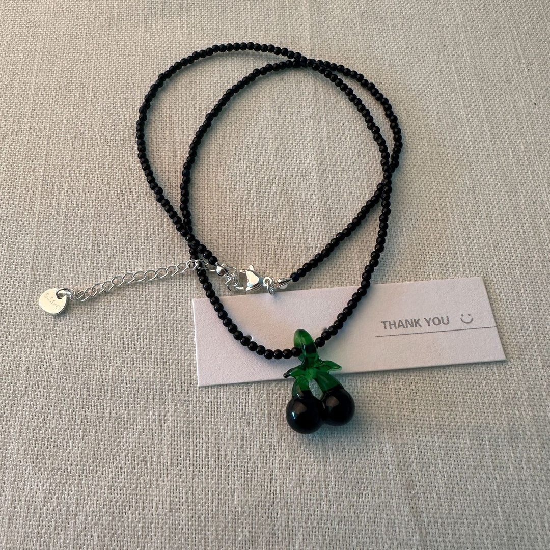 Minimalist Beaded Necklace Kalsten