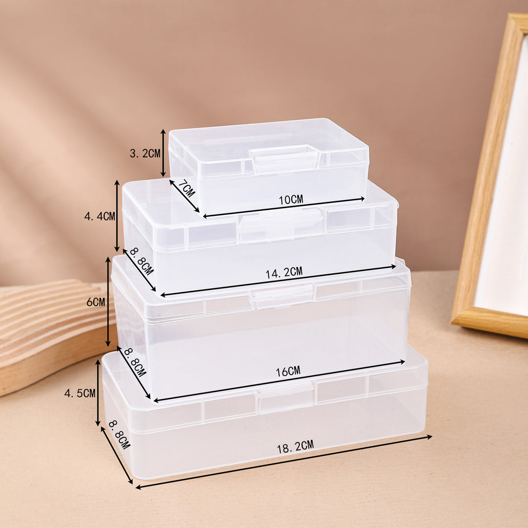 Clear Multipurpose Storage Box Kalsten
