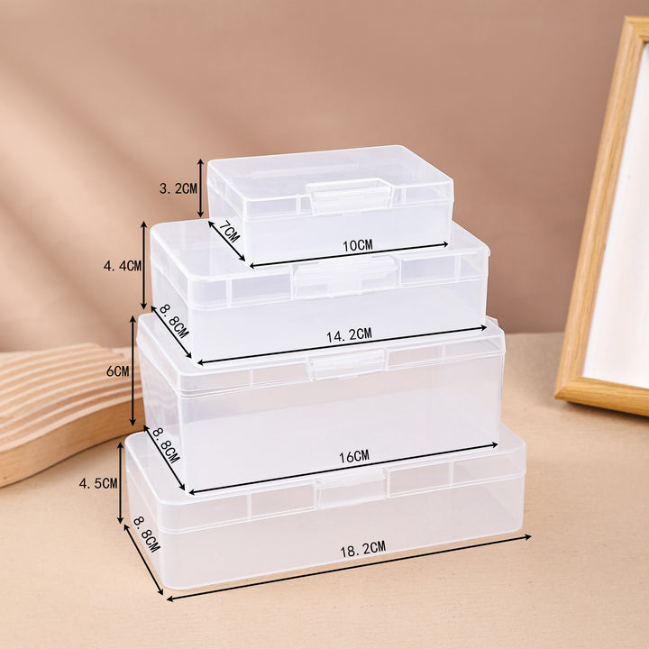 Clear Multipurpose Storage Box Kalsten
