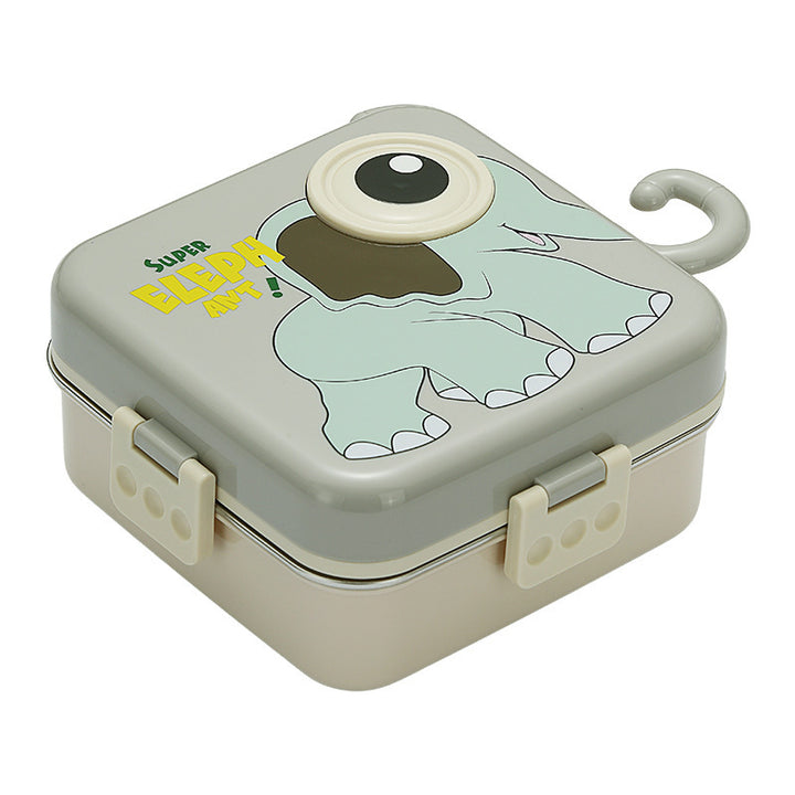 Fun and Functional Elephant-Themed Bento Box