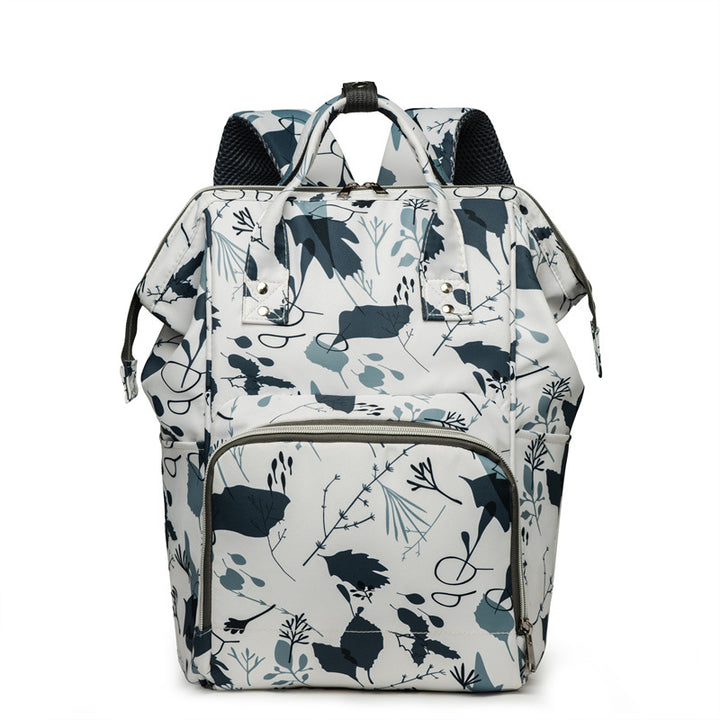 Cat-Themed Multi-Compartment Backpack Kalsten