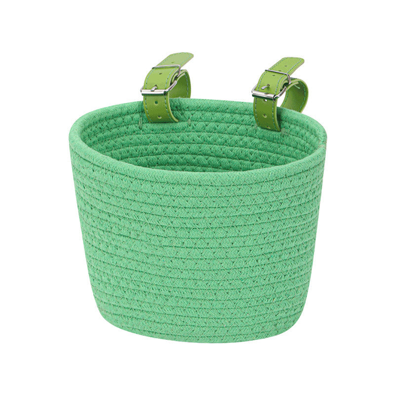 Versatile Woven Storage Container Kalsten