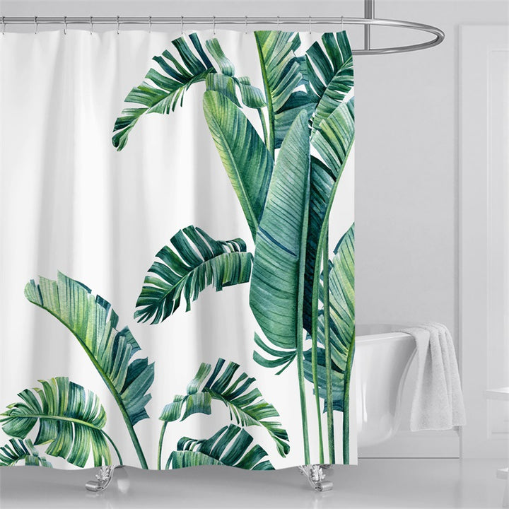 Floral Pattern Shower Curtain Kalsten