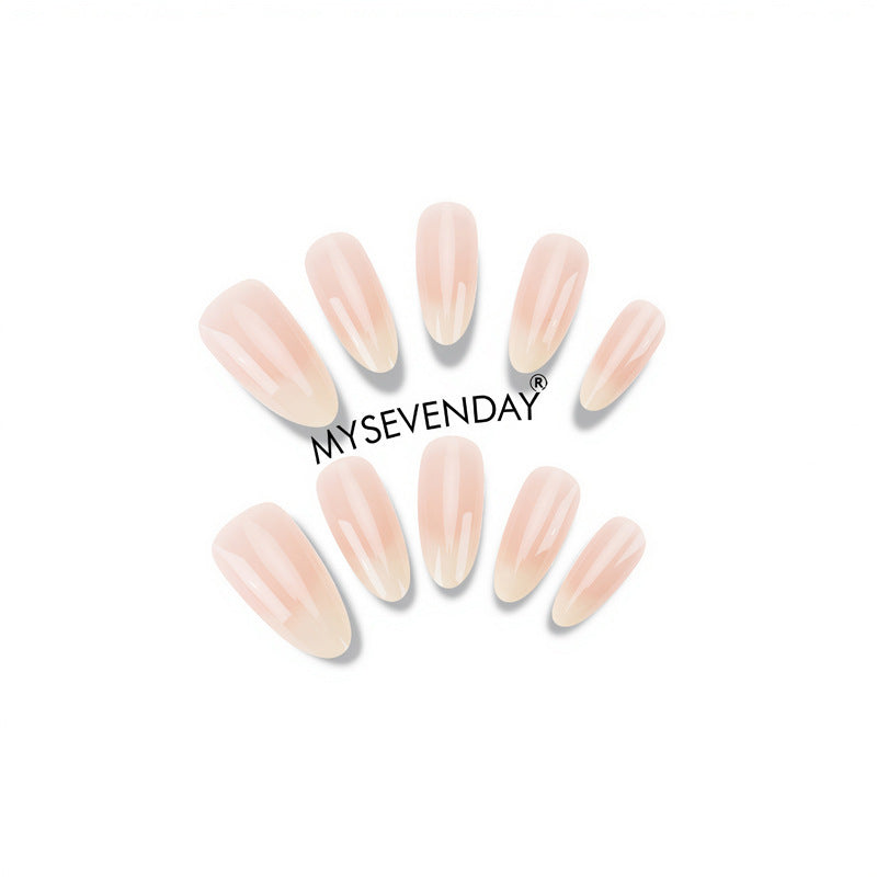 Elegant Almond-Shaped Press-On Nail Tips Kalsten