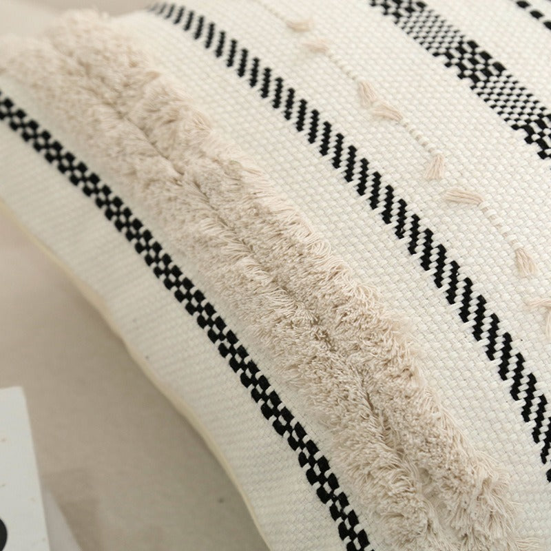 Women's Decorative Pillowcase with Textured Design Kalsten