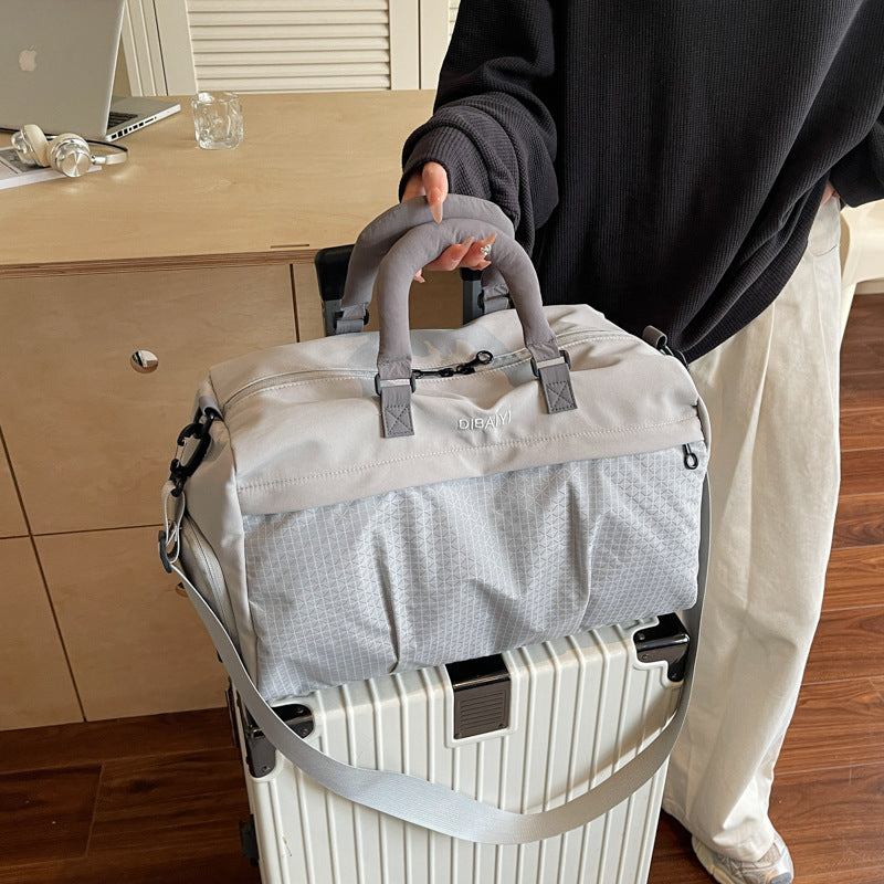 Versatile Multi-Pocket Sports Duffle Bag Kalsten