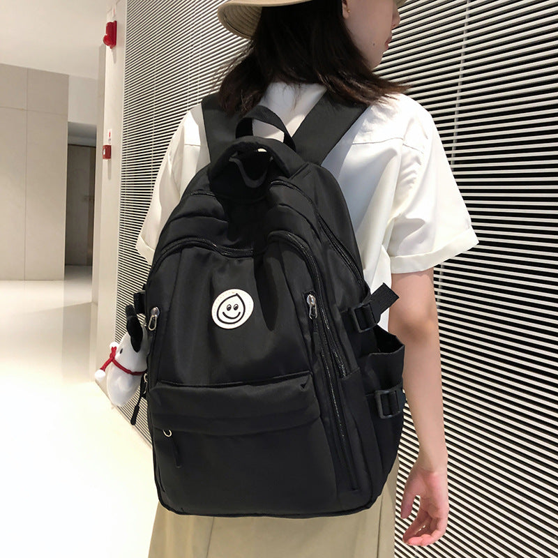 Playful Patterned Backpack Kalsten