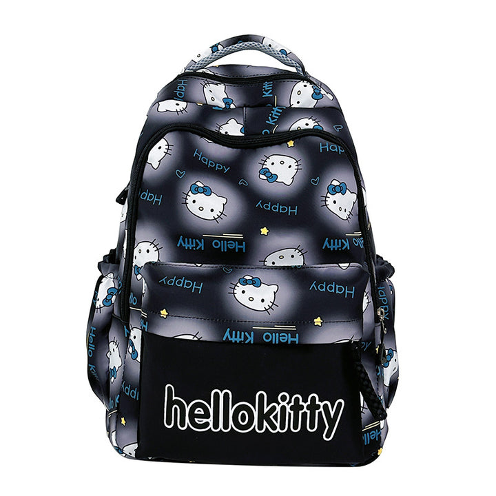 Character-Themed Multi-Pocket Backpack Kalsten