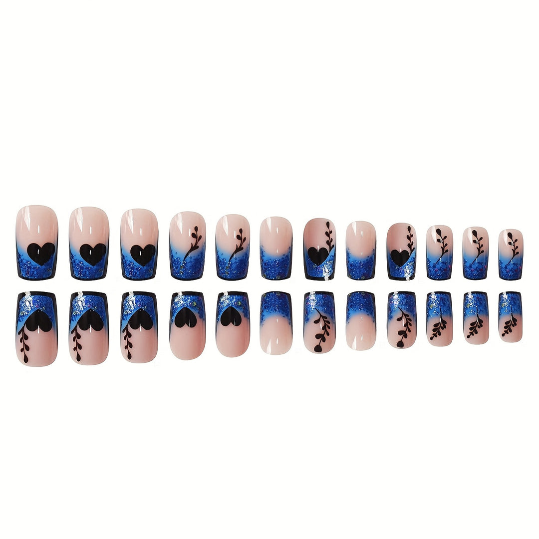 Artistic Gradient Nail Art Kalsten