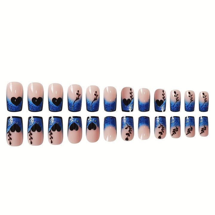 Artistic Gradient Nail Art Kalsten