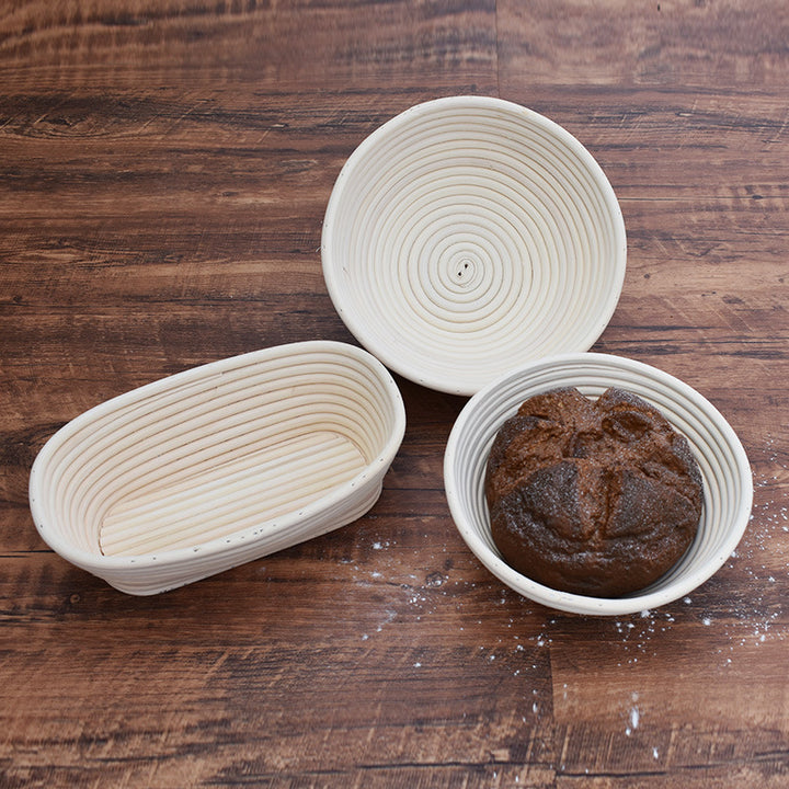 Artisan Bread Proofing Basket Set Kalsten