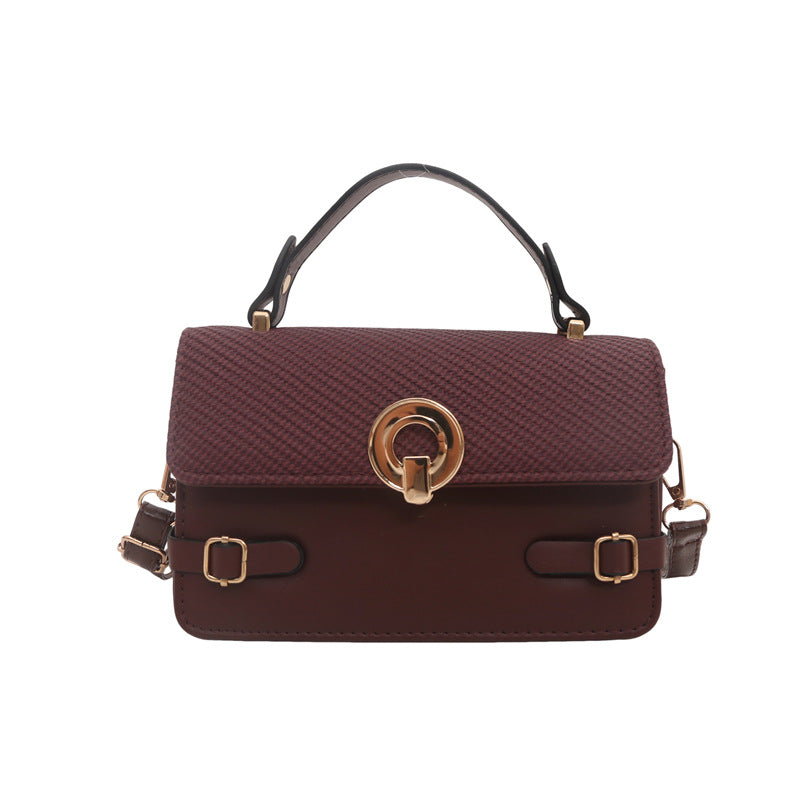 Structured Handheld Satchel